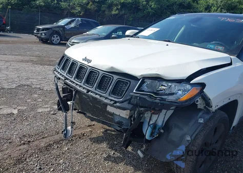 2019 Jeep Compass Latitude from USA, damaged, VIN 3C4NJDBB2KT776516